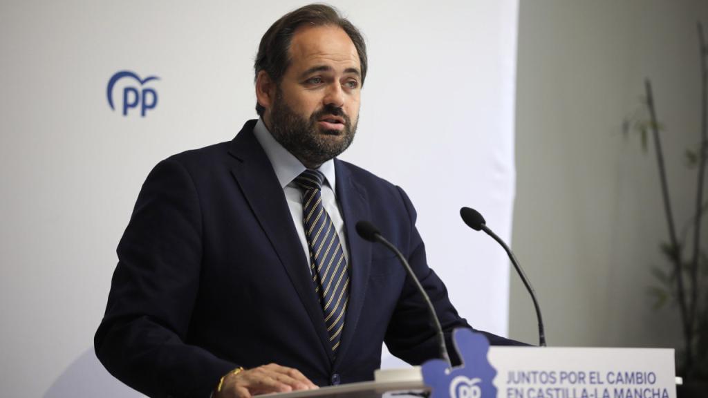 Paco Núñez, este viernes en un acto en Albacete