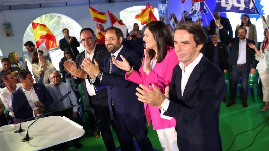 Acto del PP en Cuenca. Foto: PP CLM.