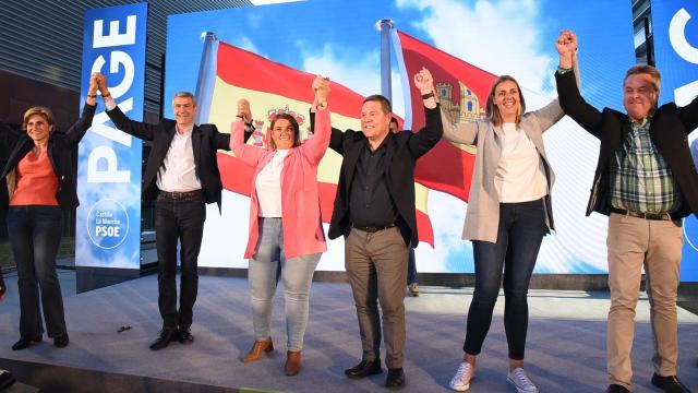 Acto de campaña del PSOE en Talavera. Foto: PSOE.