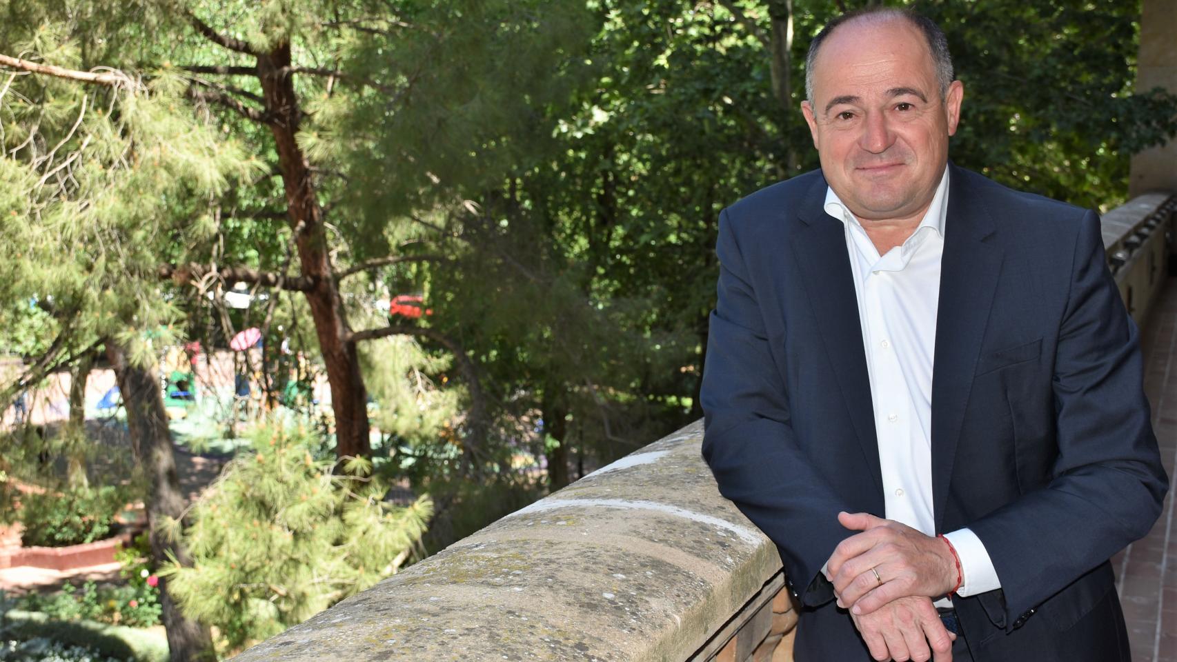 Emilio Sáez, alcalde de Albacete y candidato a la reelección.