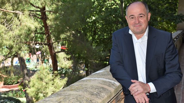 Emilio Sáez, alcalde de Albacete y candidato a la reelección.