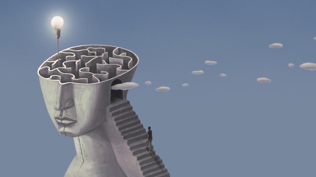 Imagen de archivo de un cerebro humano diseccionado para encontrar la fuente de la inteligencia. iStock