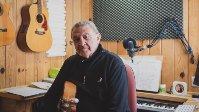 Ángel Corpa, fundador y líder de Jarcha, es hoy líder de la España Vaciada en Cuenca.