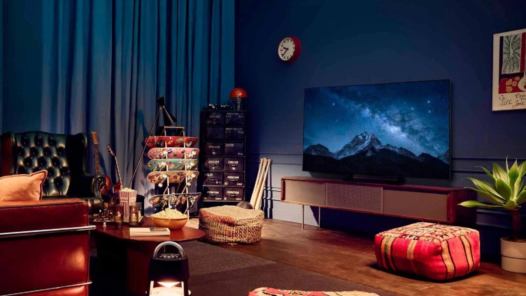 La mejor experiencia audiovisual con esta televisión LG ¡ahora rebajada 600€ en MediaMarkt!