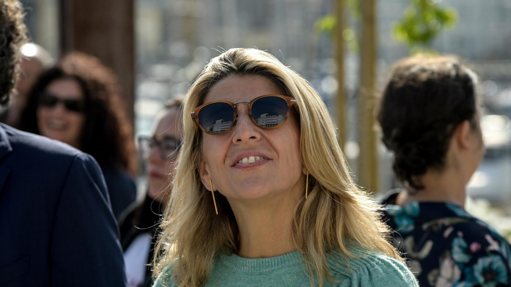 La vicepresidenta segunda y ministra de Trabajo, Yolanda Díaz.