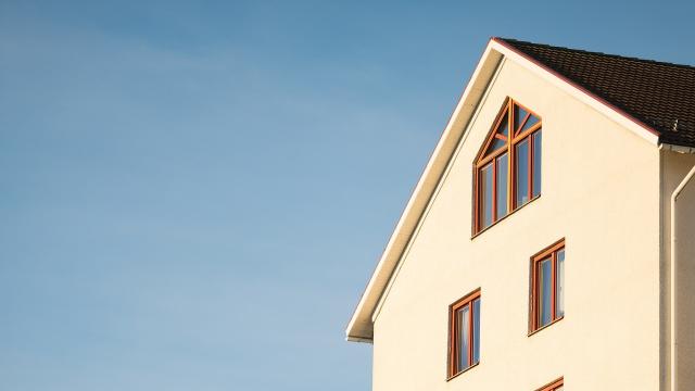 Imagen de archivo de una vivienda.