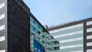 Hotel NH de Bruselas.