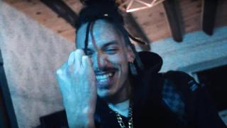 DEugenio, también conocido como Parce Lean, en uno de sus videoclips.