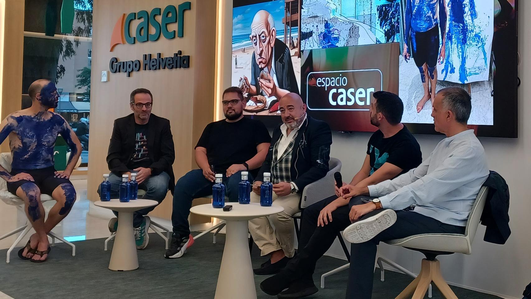 Un momento de la mesa redonda.