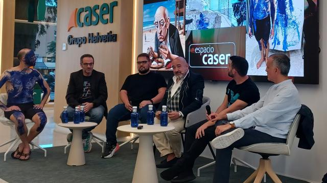 Un momento de la mesa redonda.