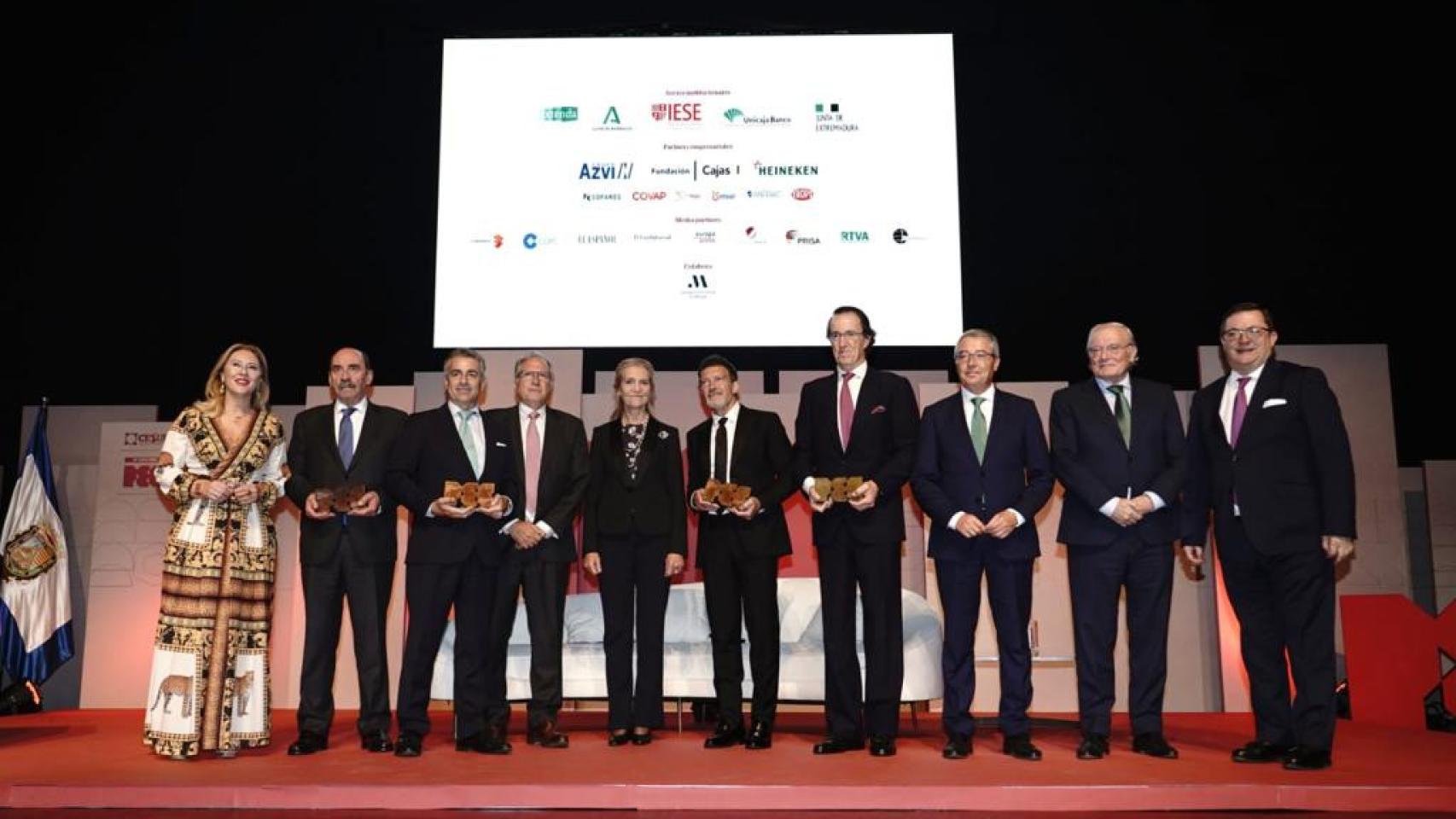 Los mejores momentos de la entrega de los premios empresariales de Cesur
