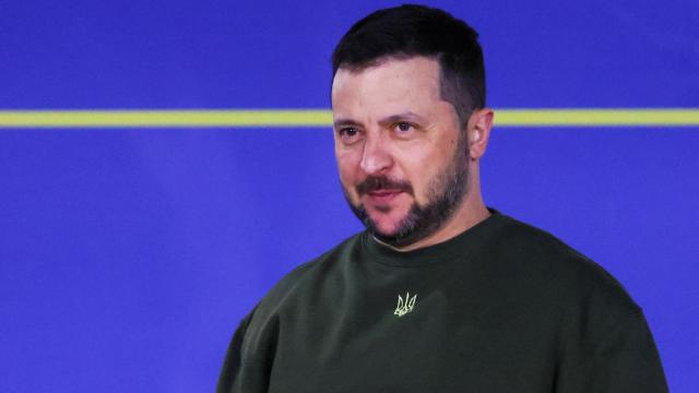 El presidente Zelenski en una fotografía del 4 de mayo.