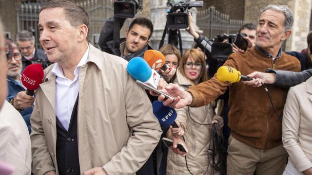 El coordinador de EH Bildu, Arnaldo Otegi.