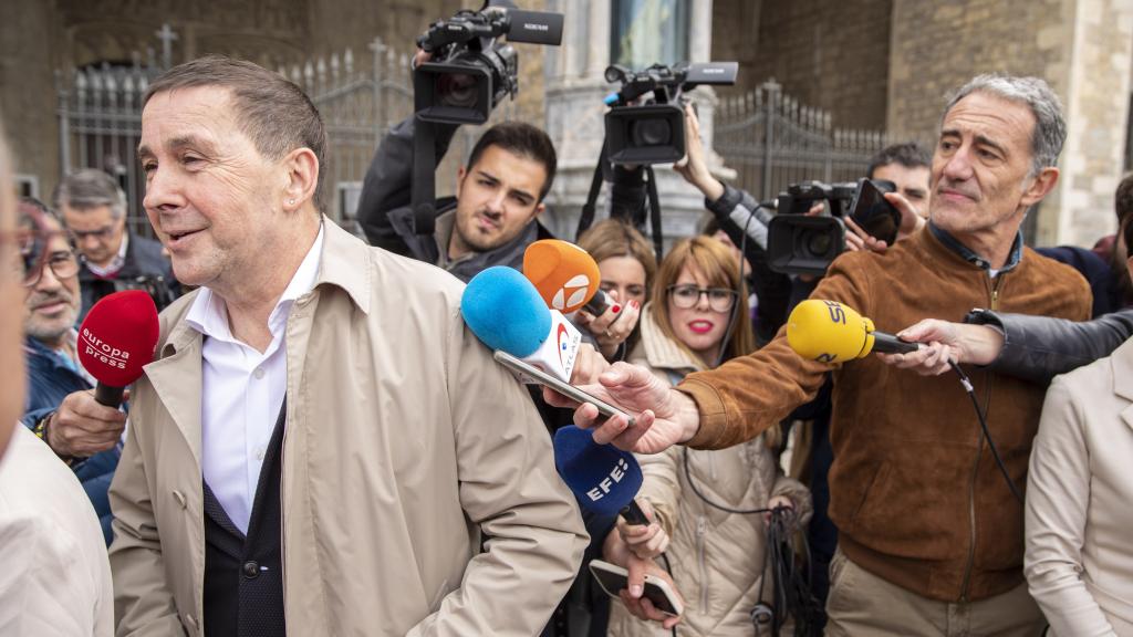 El coordinador de EH Bildu, Arnaldo Otegi.