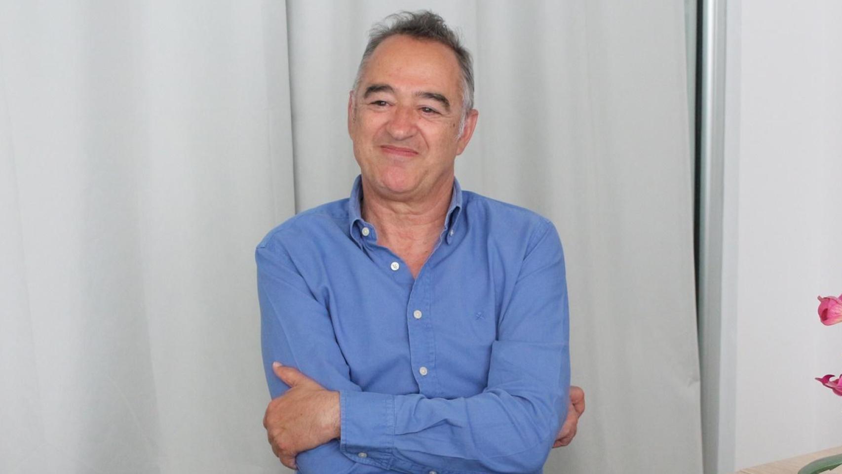 Chema Paz Gago, en una foto de archivo.