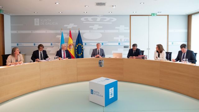 Consello de la Xunta.