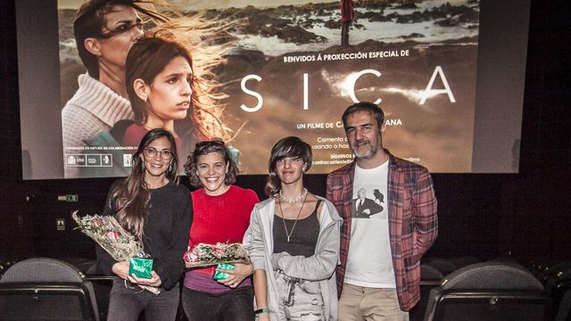 Preestreno de Sica en Carballo