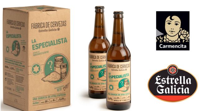 Especias Carmencita da sabor a la nueva cerveza de Estrella Galicia