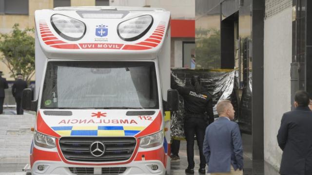 Policía y servicios de emergencias acuden al lugar de los hechos