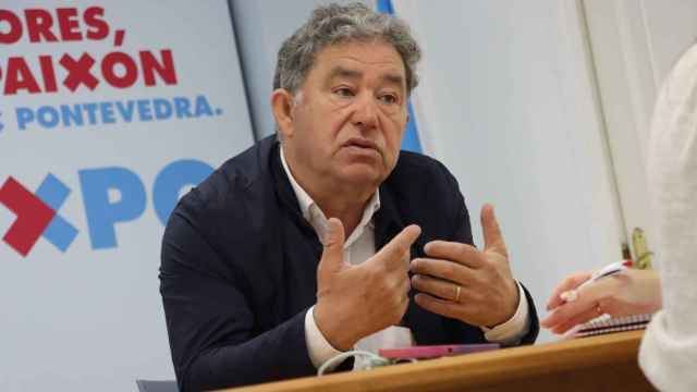 Miguel Anxo Fernández Lores, candidato do BNG á Alcaldía de Pontevedra.
