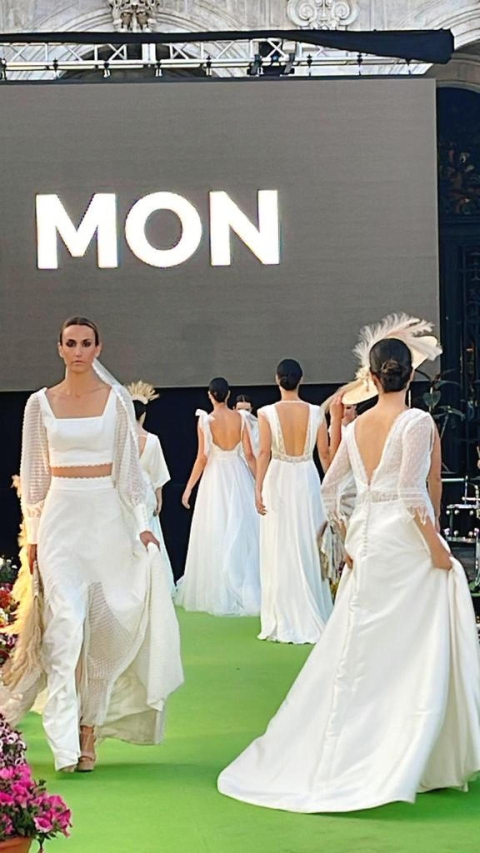 Pasarela de moda de Festiva