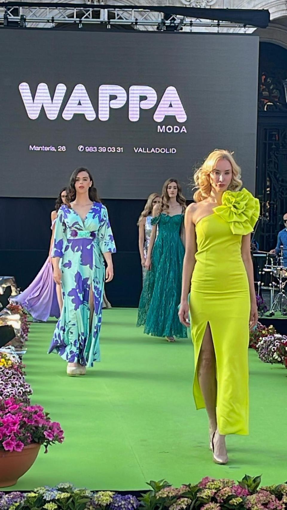 Pasarela de moda de Festiva