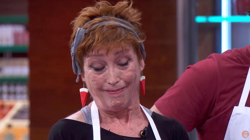 Verónica Forqué en MasterChef.