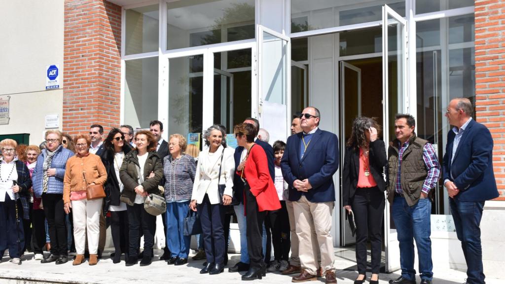 Recepción de autoridades durante el Privilegio de Villazgo 2023