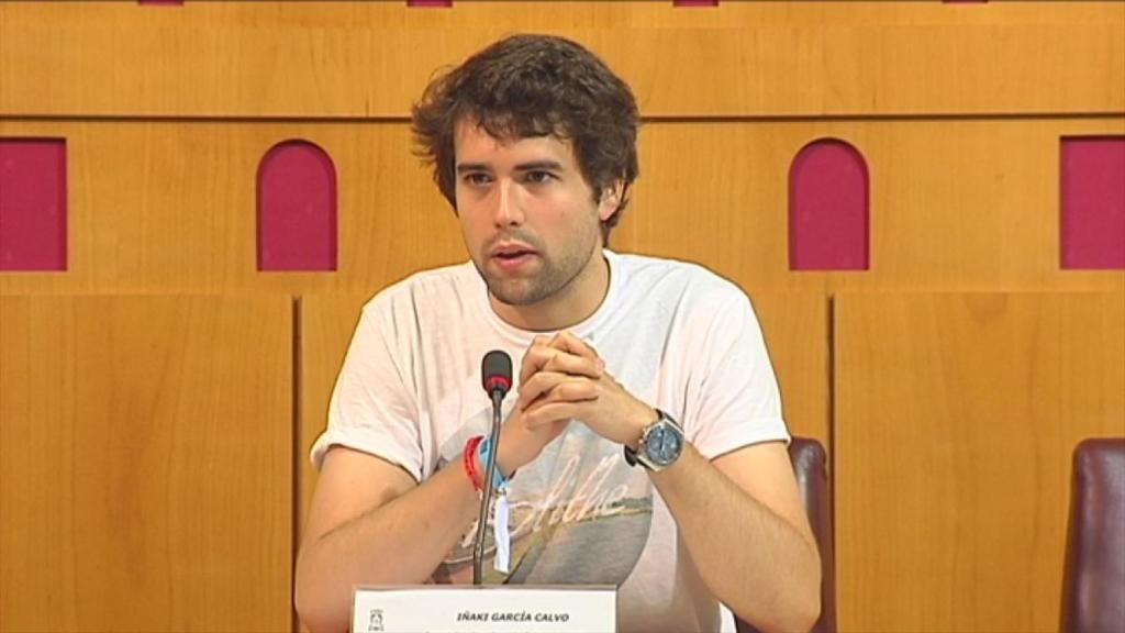El candidato del PP al Ayuntamiento de Vitoria Iñaki García Calvo.