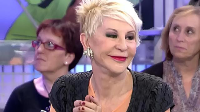 Karmele Marchante en 'Sálvame'.