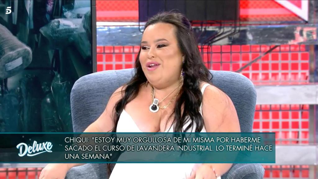 Chiqui en 'Viernes Deluxe'.