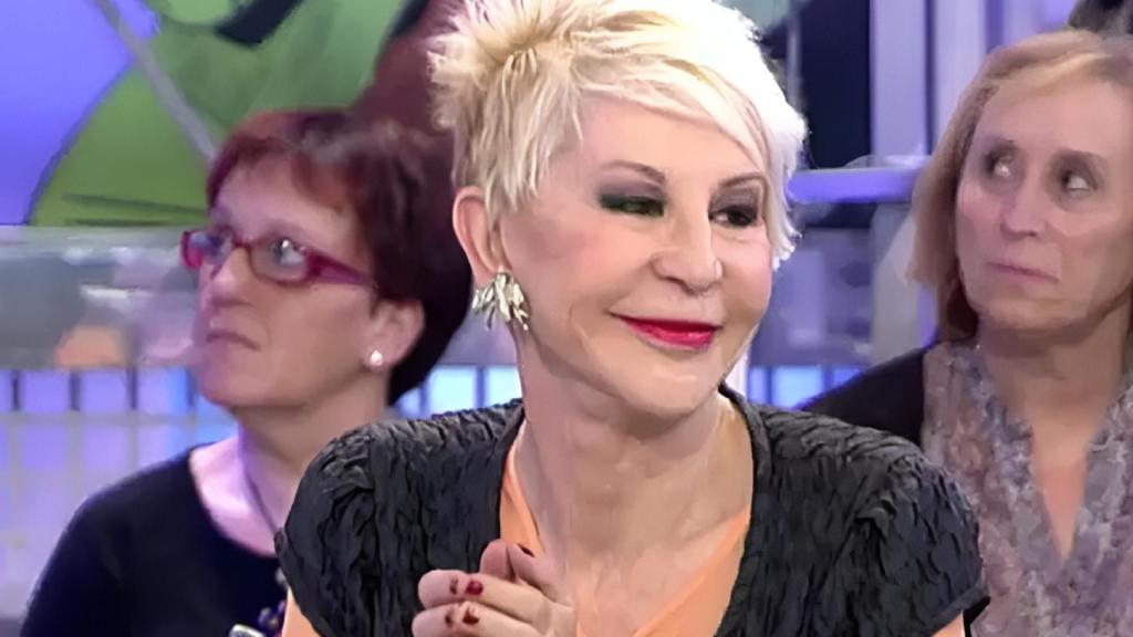 Karmele Marchante en 'Sálvame'.