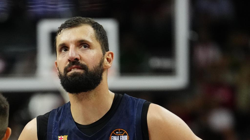 Nikola Mirotic, tras la derrota en la Final Four del Barcelona contra el Real Madrid
