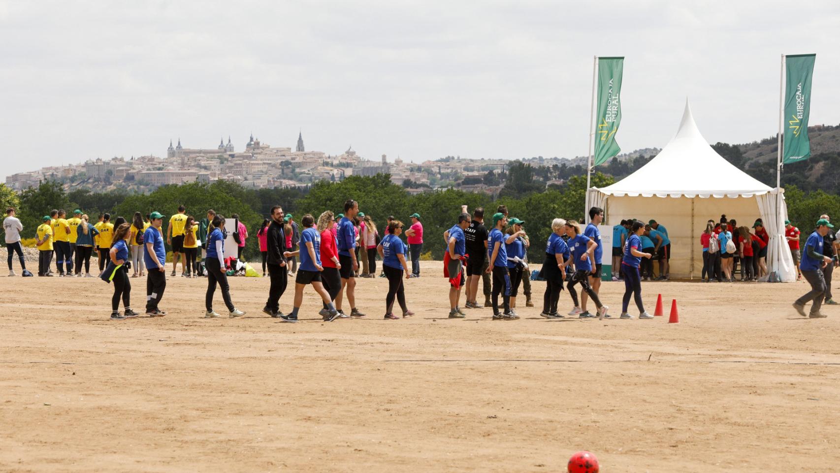 'Desafío 2023' organizado por Eurocaja Rural en Toledo