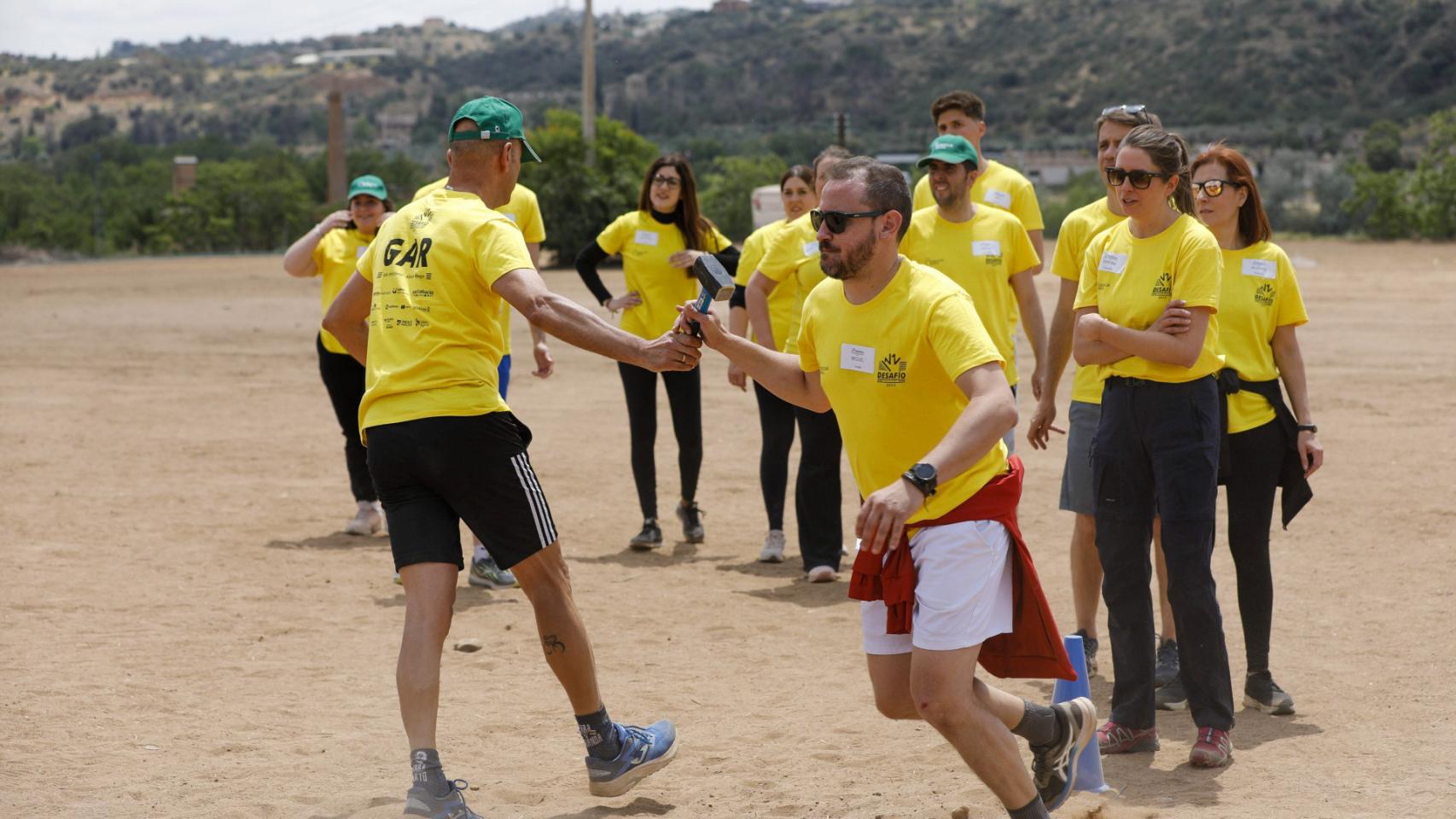Las mejores imágenes del 'Desafío 2023' organizado por Eurocaja Rural en Toledo