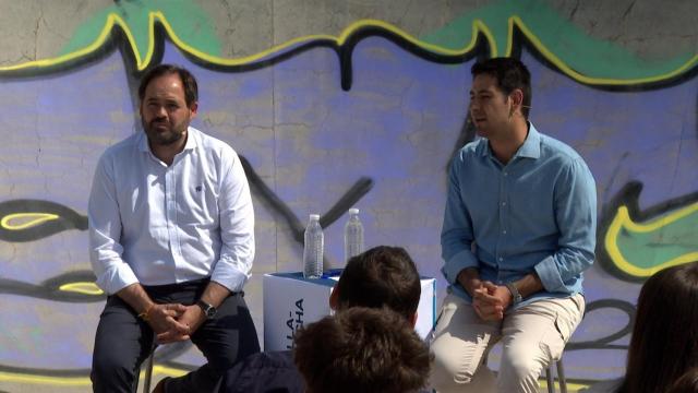 Paco Núñez junto a José Luis Montalvo. Foto: Europa Press.