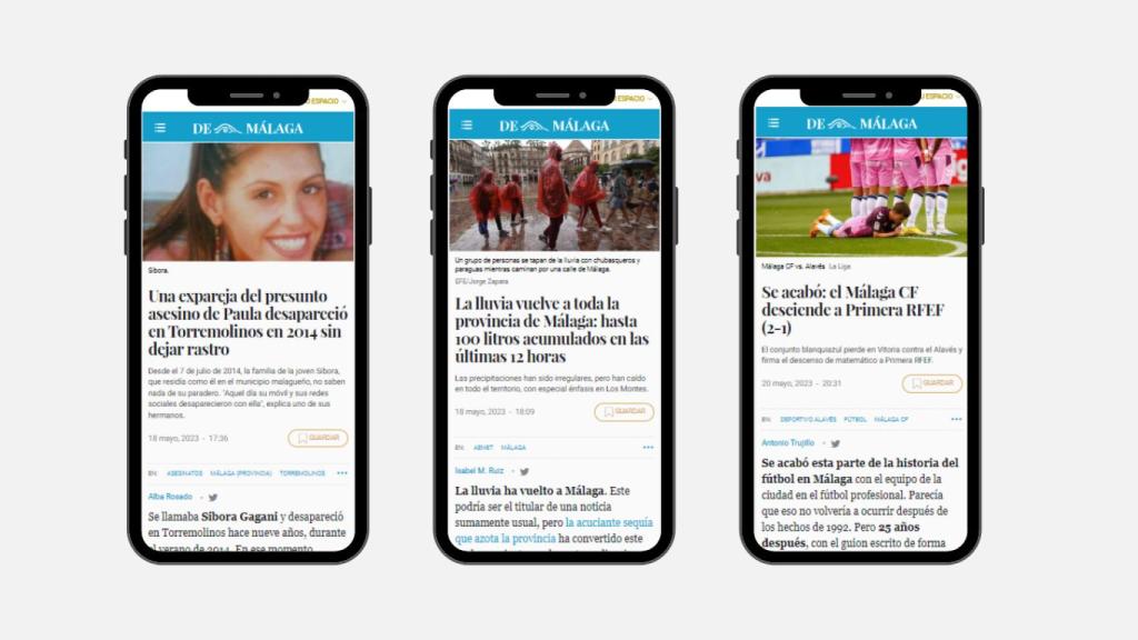Las 10 noticias de la semana en Málaga.