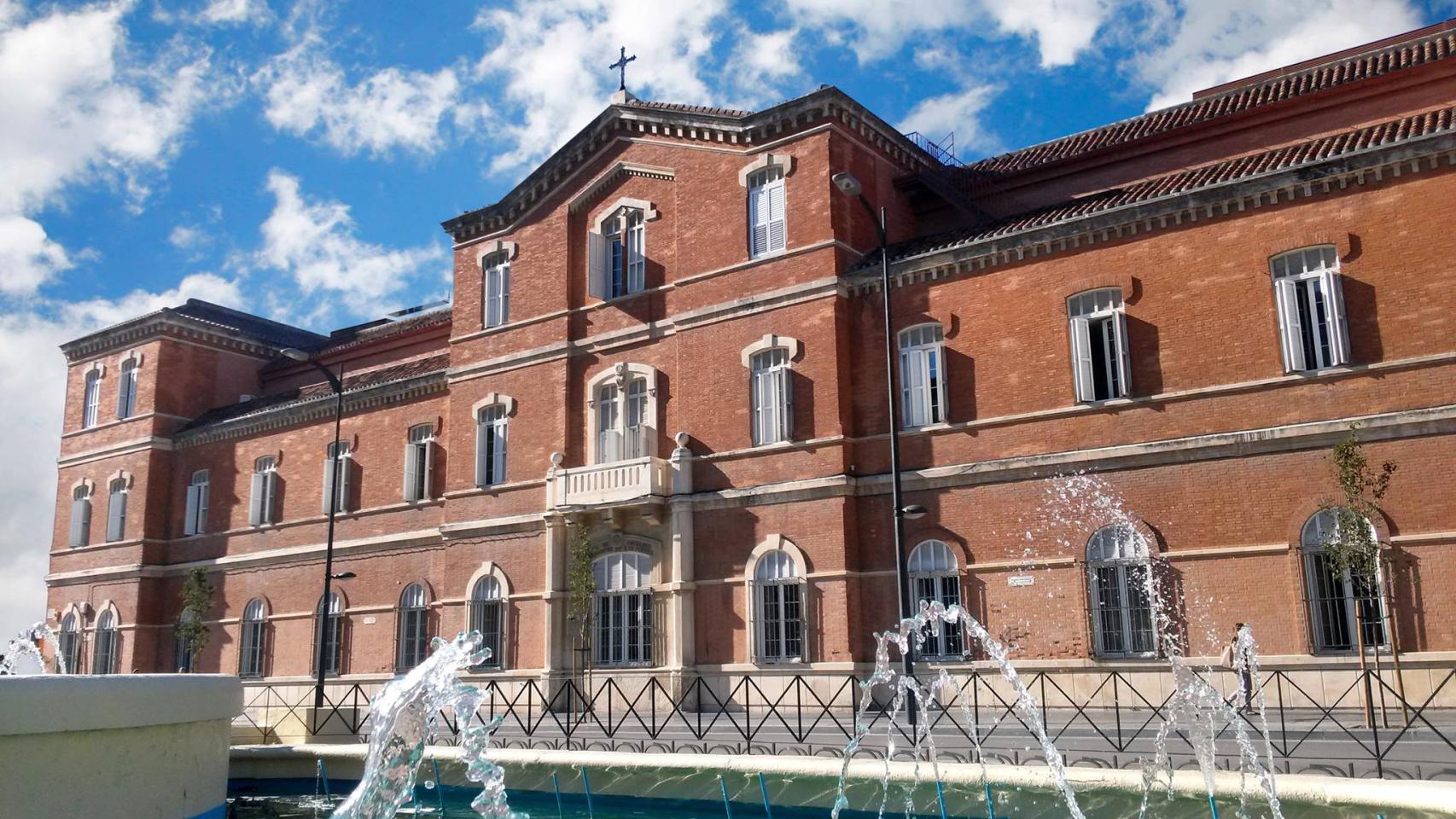 Sede de las Hermanitas de los Pobres de Málaga.