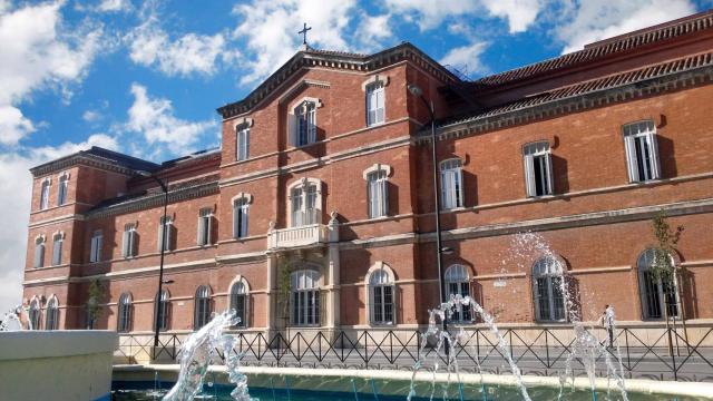 Sede de las Hermanitas de los Pobres de Málaga.