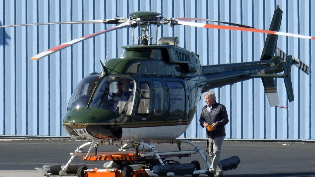 A Harrison Ford también le gustran mucho las aeronaves.