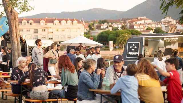 Imagen de una edición anterior del ‘Rilla na Rúa’.