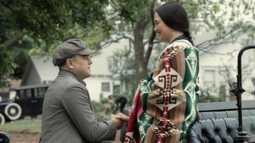 Una imagen de 'Killers of the Flower Moon'