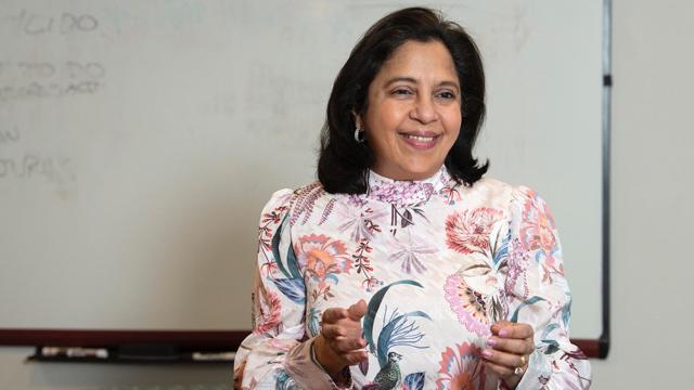 La doctora Uma Naidoo.