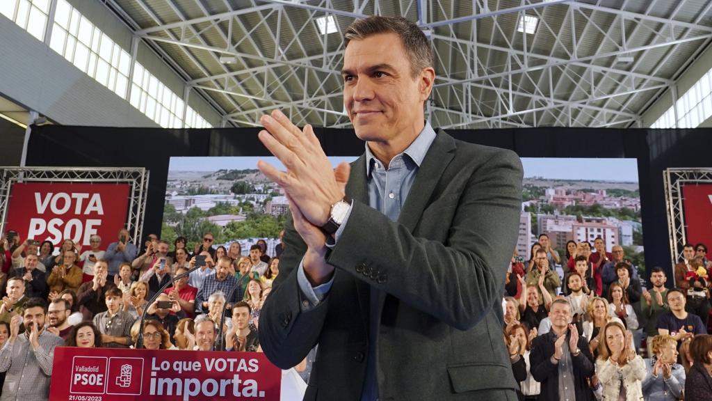 Pedro Sánchez en Valladolid