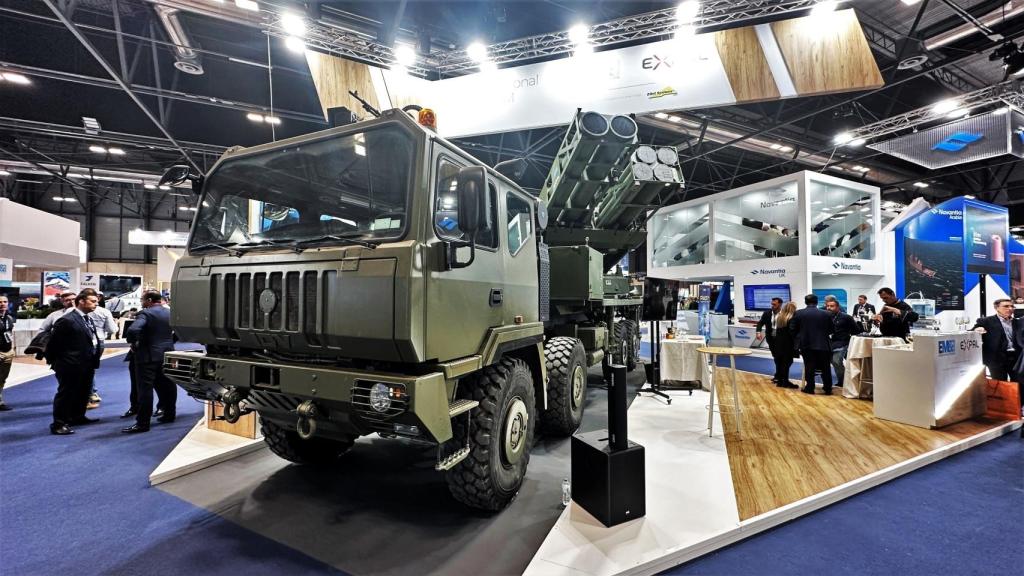 PULS de Elbit Systems durante su presentacióon