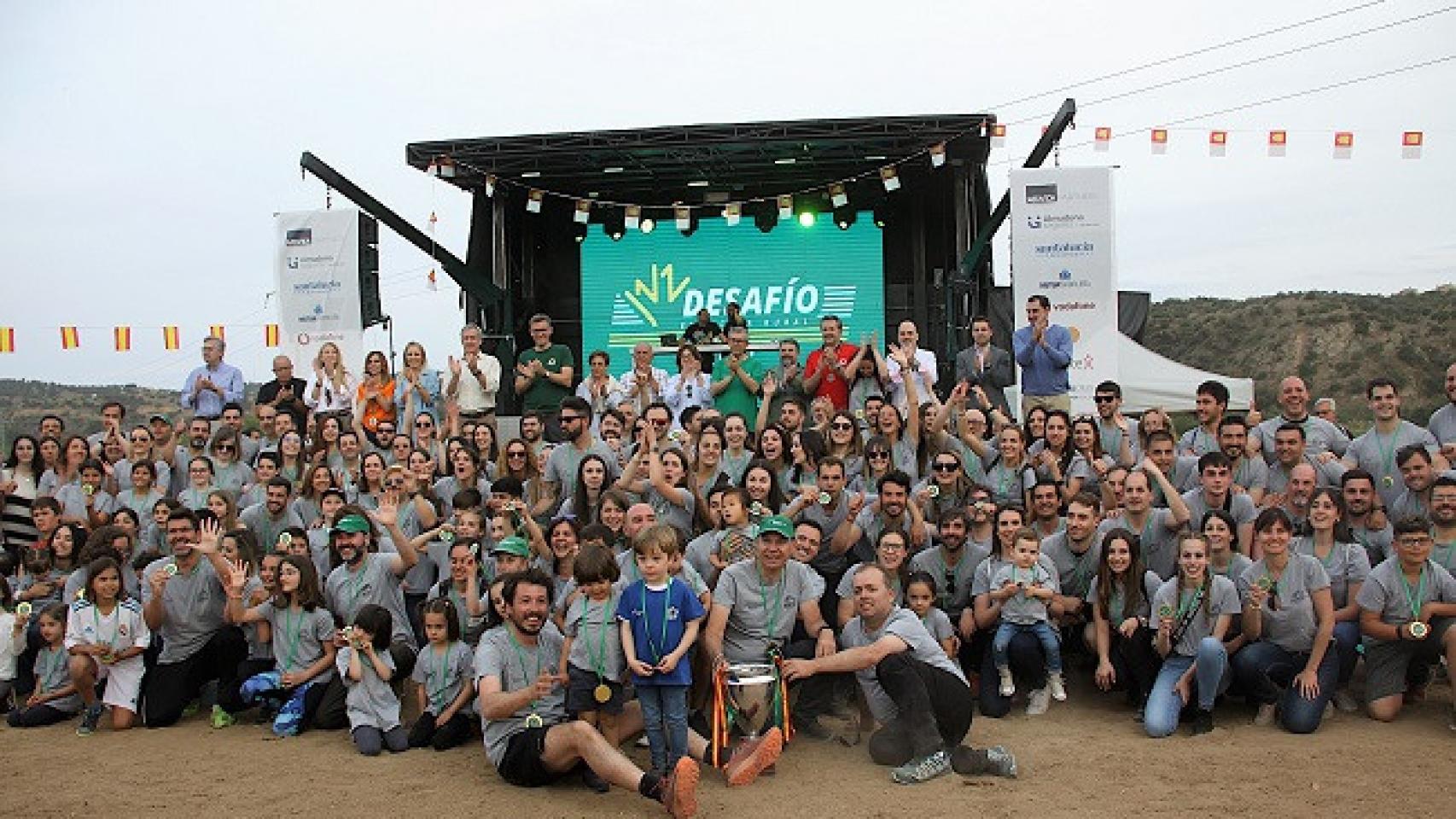 XIX edición del 'Desafío' 2023 Eurocaja Rural