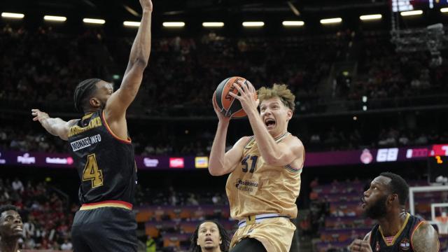 Jokubaitis, en acción.