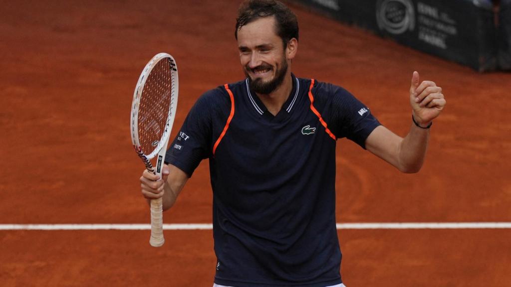 Medvedev, campeón en Roma.