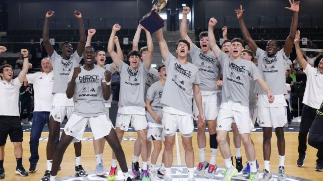 El Real Madrid, campeón de la Euroliga Júnior en la temporada 2022/2023