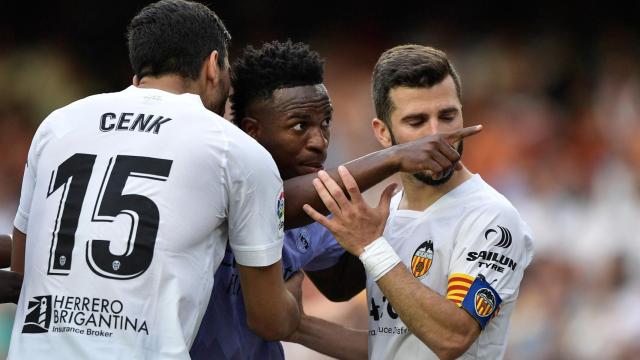 Vinicius señala a quien le ha dedicado los insultos racistas en Mestalla.